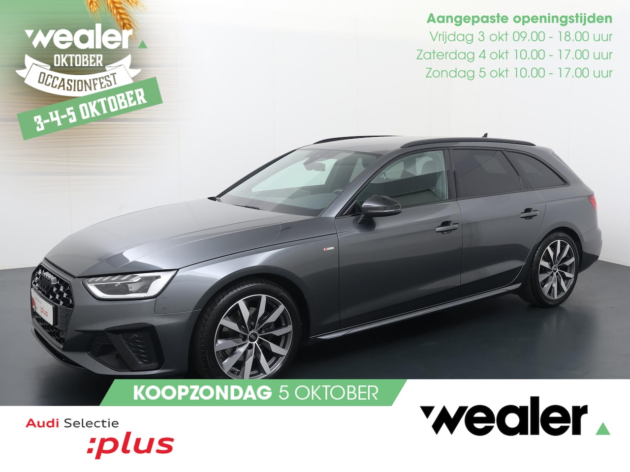 Audi A4 Avant - 35 TFSI S edition Competition | 150 PK | Automaat | Trekhaak | Navigatiesysteem | - AutoWereld.nl
