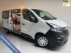 Opel Vivaro - SERVICEWAGEN L2H1 1.6 CDTI 125pk euro6 Edition Sortimo kasten, Omvormer, Standkachel, Trek