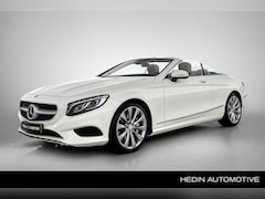 Mercedes-Benz S-klasse Cabrio - S 500 Automaat | Designo | Exclusiefpakket | Distronic+ | Head-Up | Burmester Audio | Sfee