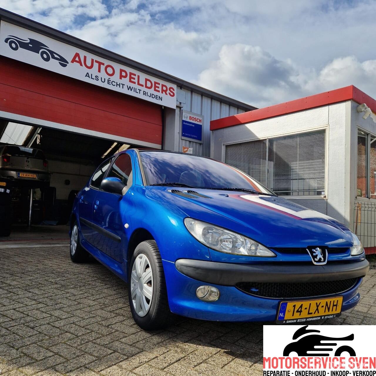 Peugeot 206 - 1.4 Gentry AIRCO - AutoWereld.nl