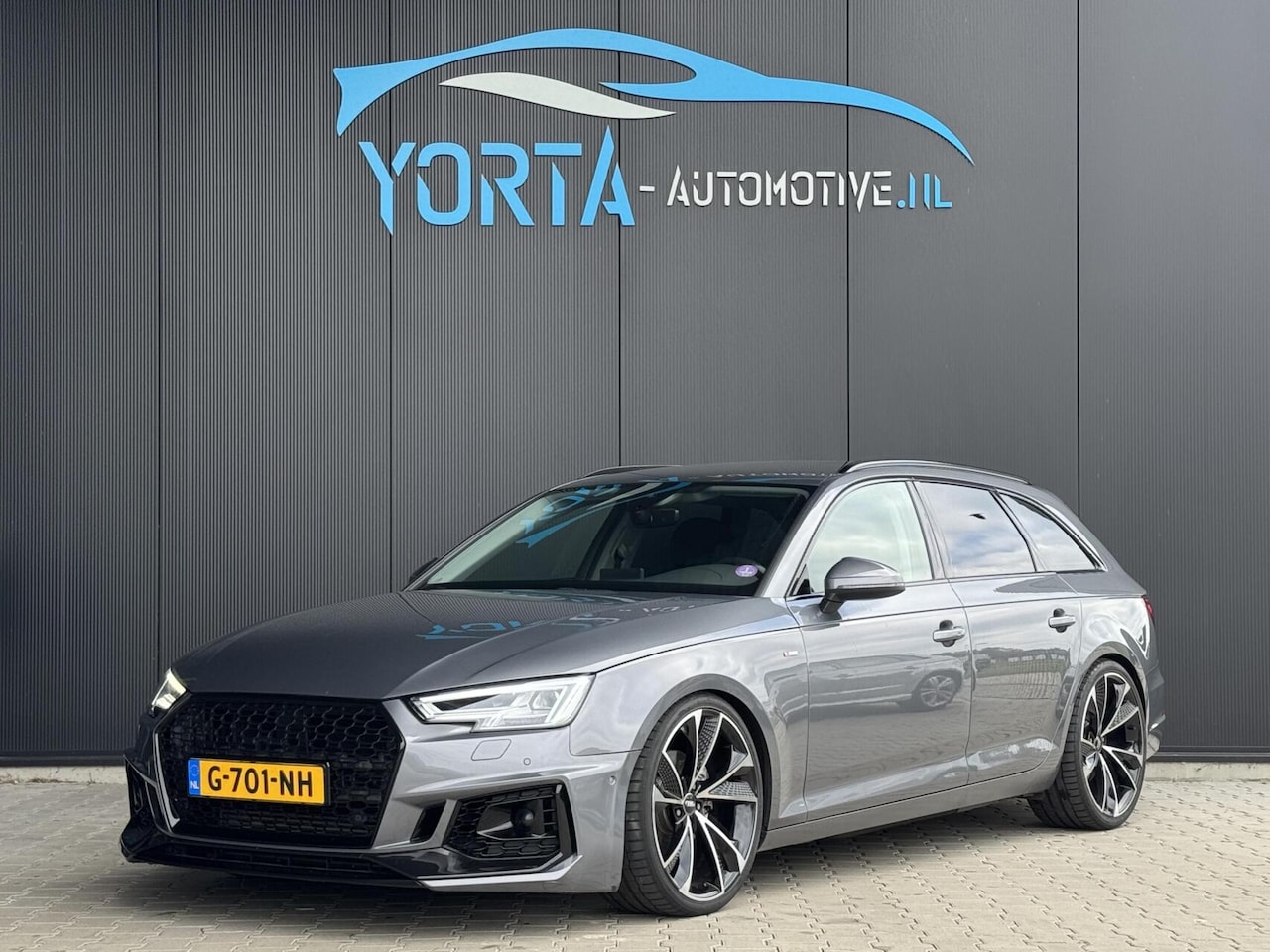 Audi A4 Avant - 40 TFSI S Line AUTOMAAT*ACC*ELEK. HAAK*19 INCH - AutoWereld.nl