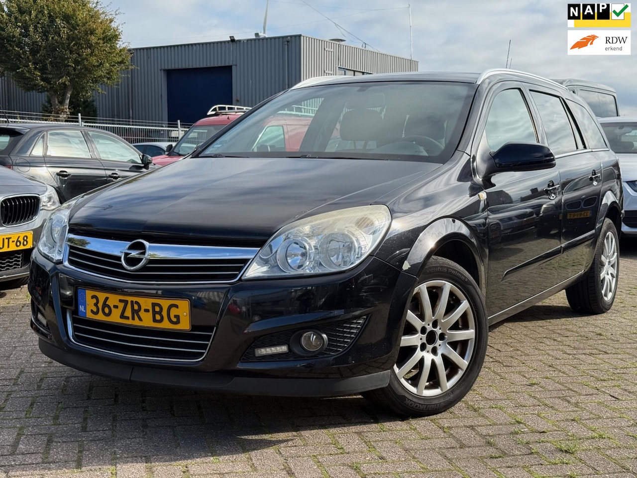 Opel Astra Wagon - 1.8 Temptation 1.8 Temptation - AutoWereld.nl