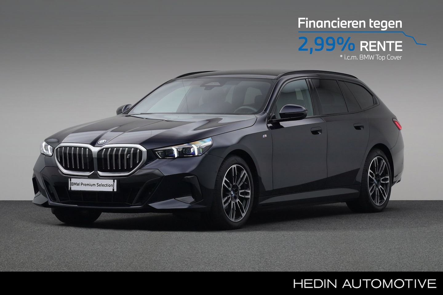 BMW i5 Touring - eDrive40 M Sport Edition 84 kWh | M-sportpakket | Achteruitrijcamera | Panoramadak | Drivi - AutoWereld.nl
