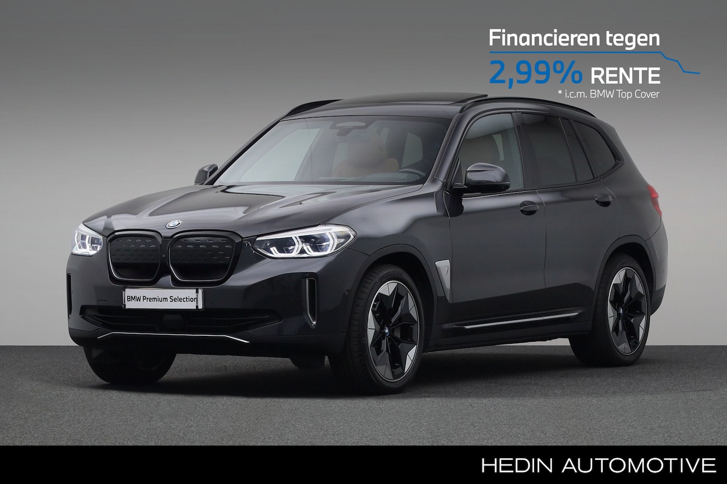 BMW iX3 - High Executive 80 kWh | Gesture Control | Head Up | Comfort Access | Sportstoelen | Harman - AutoWereld.nl