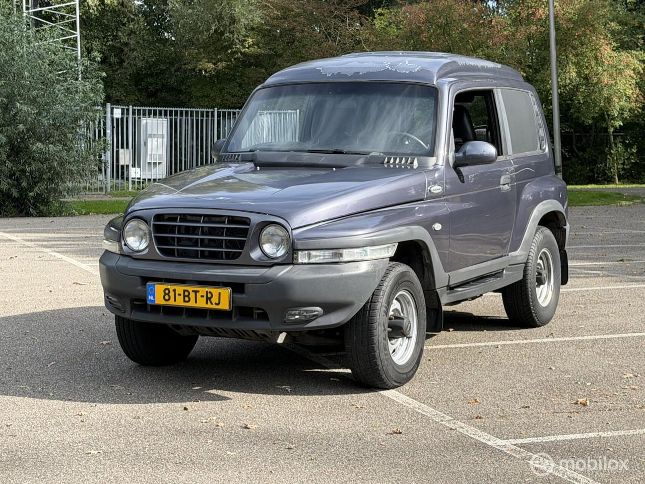 SsangYong Korando - 2.3 BENZINE ✅ AUTOMAAT ✅ 1STE EIGENAAR - AutoWereld.nl