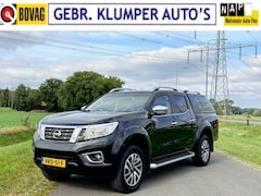 Nissan Navara - 2.3 dCi Tekna+ Double Cab Snoeks MARGE, Leer, Navi, Camera's, Cruise, Xenon, Haak