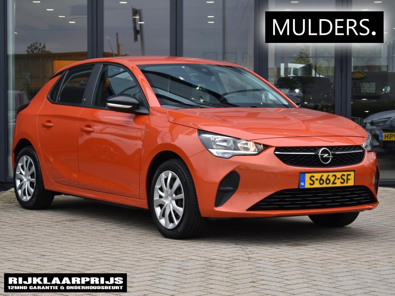 Opel Corsa-e - Level 2 50 kWh Opel Corsa-e Level 2 - AutoWereld.nl