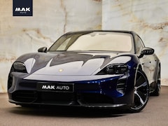 Porsche Taycan Sport Turismo - , SportDesign carbon, 21" carbon, performance battery, pano, luchtv., leder, privacy