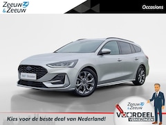 Ford Focus Wagon - 1.0 EcoBoost Hybrid ST Line X 155PK Automaat | Leder | Camera | B&O | El. verstelbare stoe