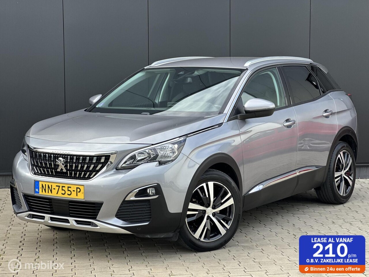Peugeot 3008 - 1.2 131PK Allure | AUTOMAAT | CRUISE | TREKHAAK | - AutoWereld.nl