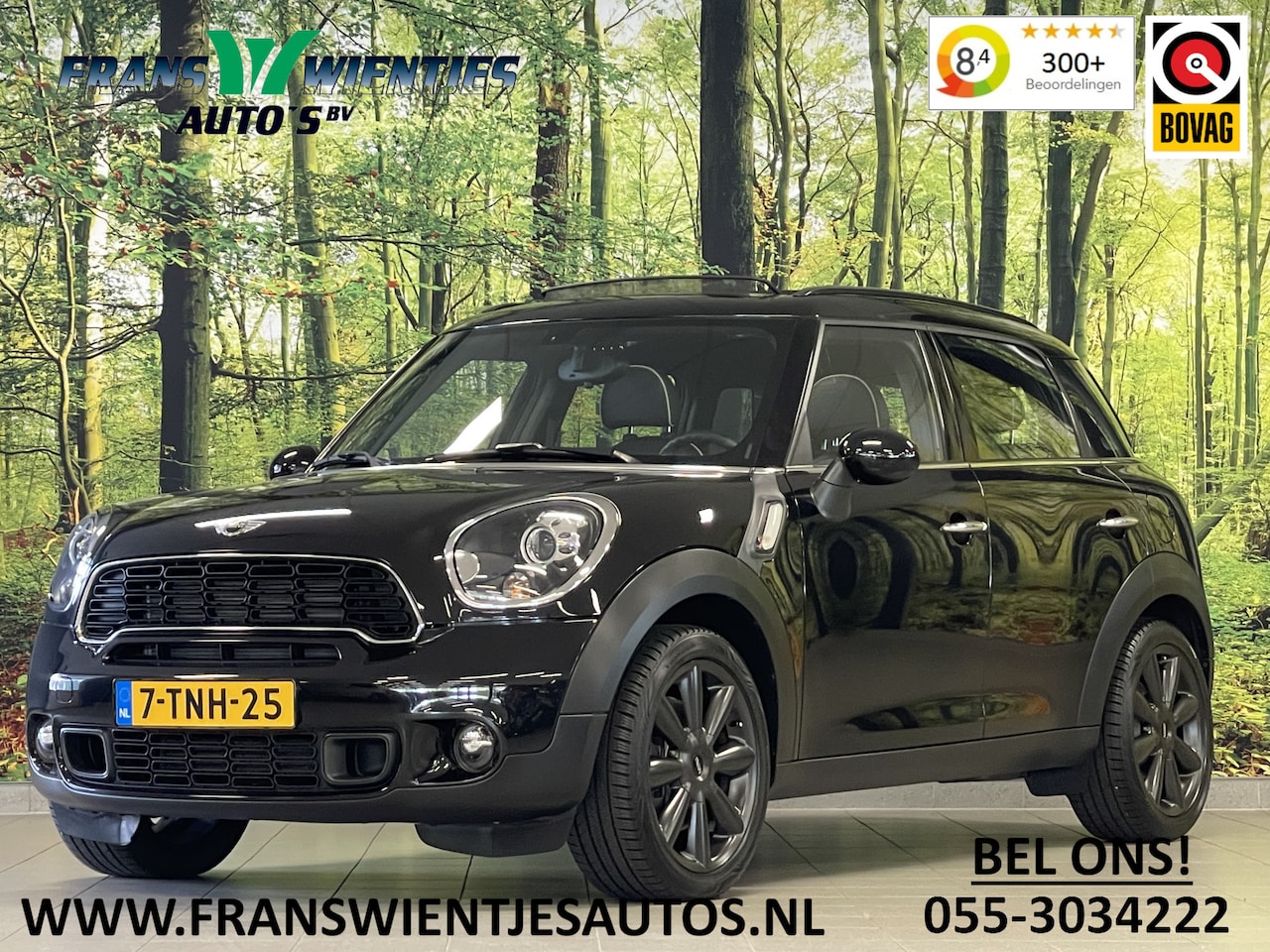 MINI Countryman - Mini 1.6 Cooper S Champ Edition | Origineel Nederlands | Panoramadak | Airconditioning | C - AutoWereld.nl