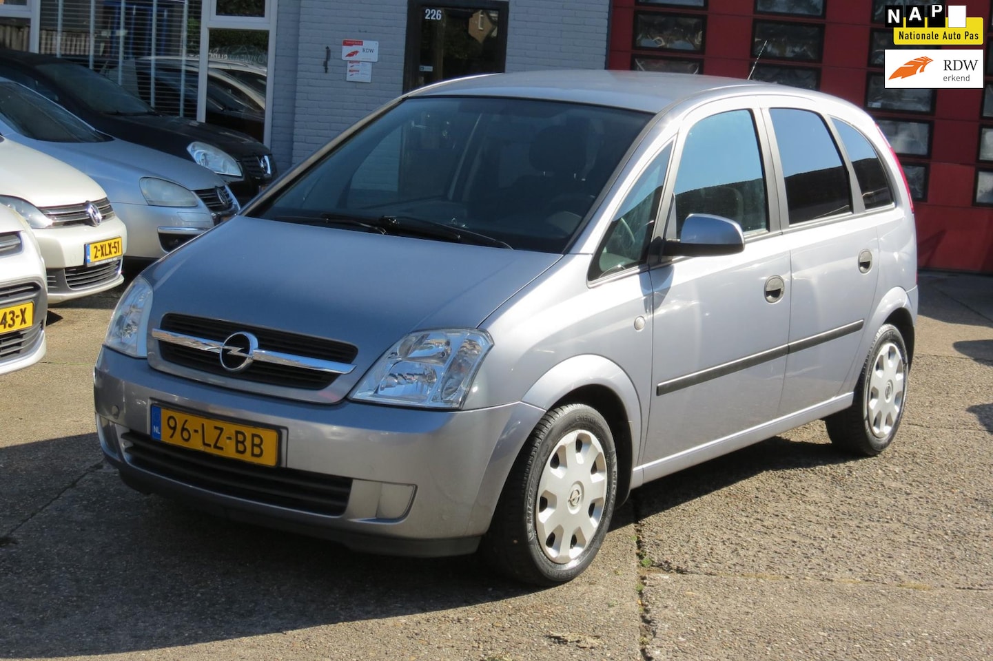 Opel Meriva - 1.6-16V Enjoy € 999,- - AutoWereld.nl