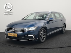 Volkswagen Passat Variant - 1.4 TSI GTE Business Plug In Hybrid 218pk Dealer O.H PHEV | Alcantara Sportstoelen Massage
