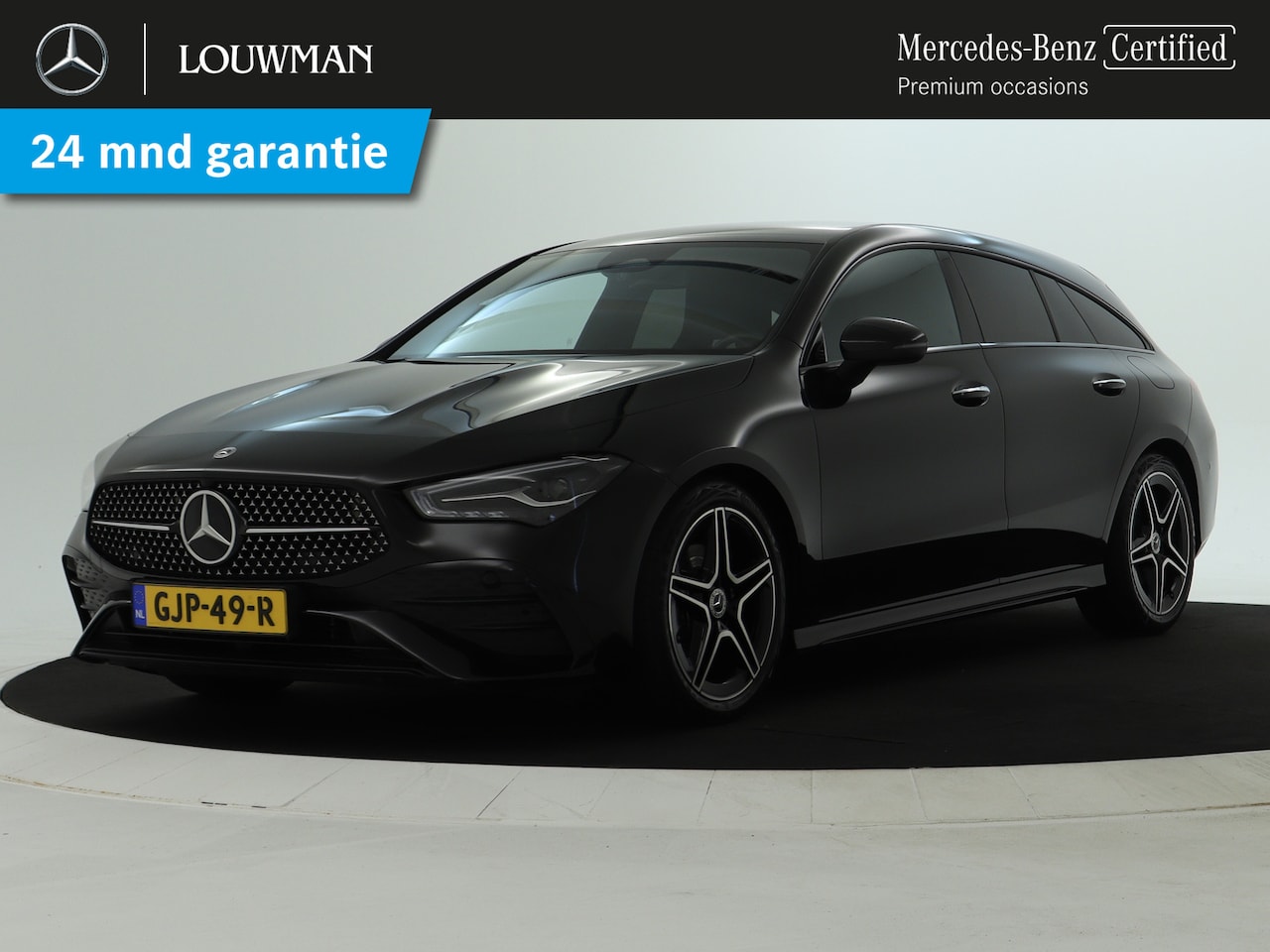 Mercedes-Benz CLA-klasse Shooting Brake - 180 Star Edition AMG Line | Trekhaak | Nightpakket | KEYLESS GO-comfortpakket | Verwarmde - AutoWereld.nl