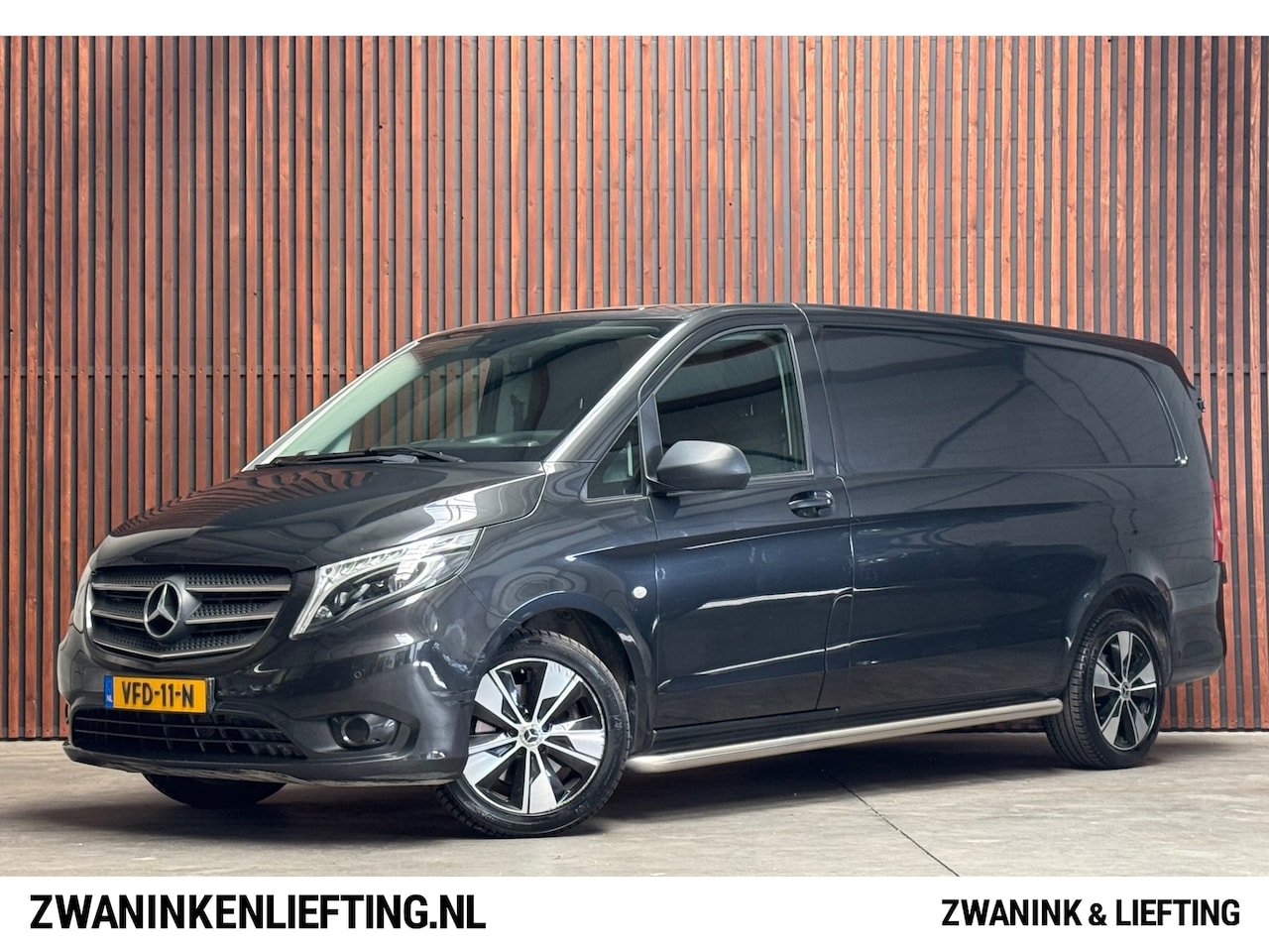 Mercedes-Benz Vito - 119 CDI Extra Lang 190pk AUT NAVI-CRUISE-CAMERA-PDC-1e Eigenaar - AutoWereld.nl