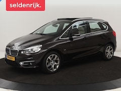 BMW 2-serie Active Tourer - 218i High Executive | Panoramadak | Luxury Line | Trekhaak | Leder | Stoelverwarming | Hea