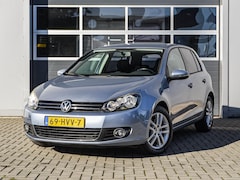 Volkswagen Golf - 1.4 TSI Highline | Navi | Alcantara | Climate control | Cruise control | Trekhaak