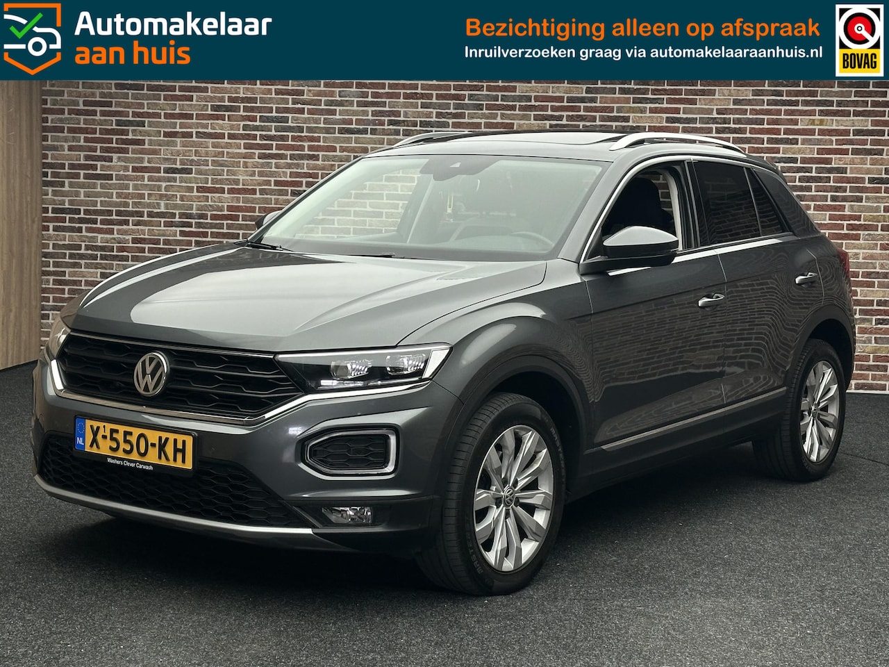 Volkswagen T-Roc - 1.5 TSI Sport Panorama Virtual Camera DSG - AutoWereld.nl