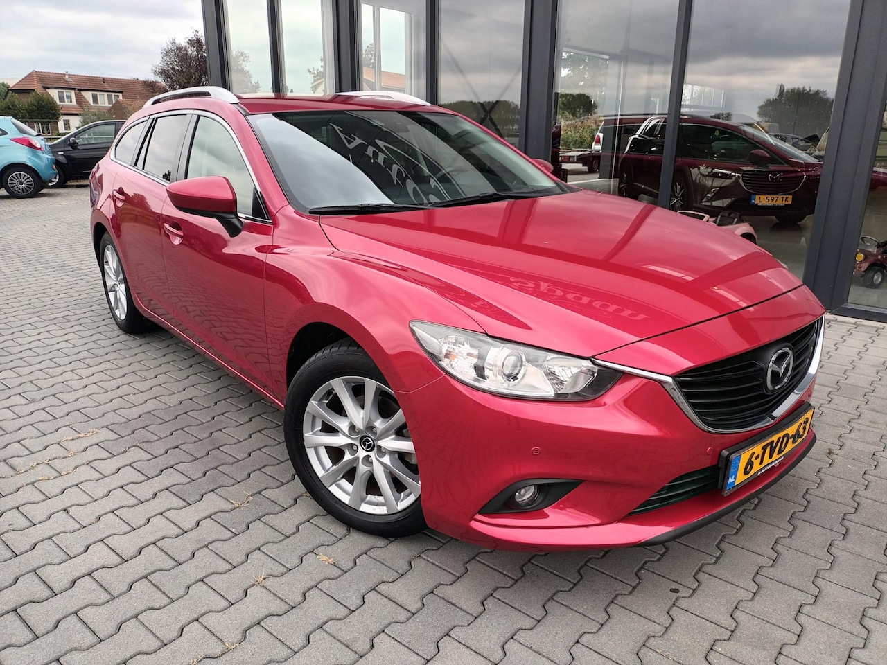Mazda 6 Sportbreak - 2.0 HP TS+ automaat park.sensoren v+a trekhaak - AutoWereld.nl