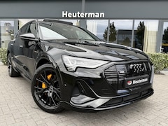 Audi e-tron - 50 Quattro S line Black Ed. Panodak/ B&O/ Sfeer