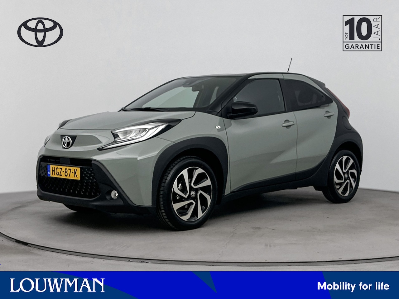 Toyota Aygo X - 1.0 VVT-i S-CVT Pulse | Lichtmetalen velgen | Achteruitrijcamera | - AutoWereld.nl