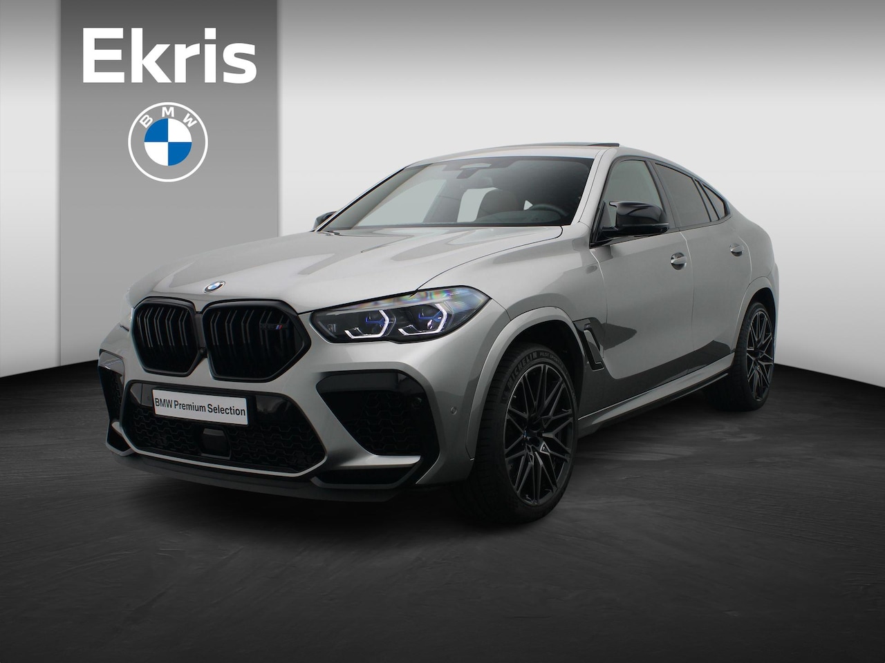 BMW X6 - M Competition | Glazen panoramadak | Bowers & Wilkins | Parking Assistant Plus | Laserligh - AutoWereld.nl