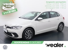Volkswagen Polo - 1.0 TSI Life | 95 PK | Navigatiesysteem | Parkeersensoren | LED verlichting | Apple Carpla