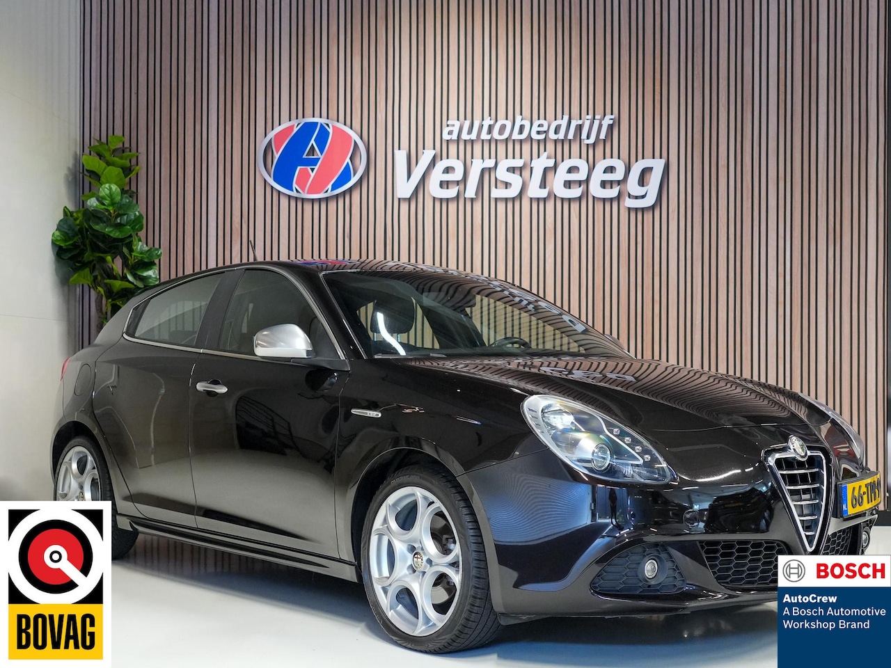Alfa Romeo Giulietta - 1.4 T Distinctive 1.4 T Distinctive - AutoWereld.nl
