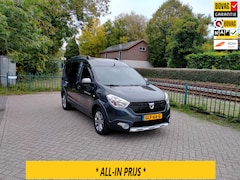 Dacia Dokker - 1.2 TCe S&S Ambiance Stepway airco navi ALLINPRIJS