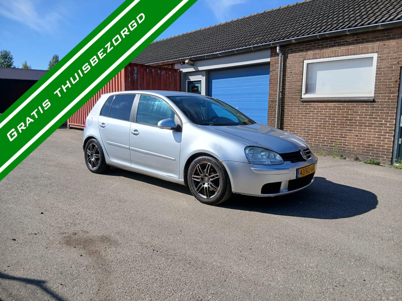 Volkswagen Golf - 1.6 Automaat - Airco - NW APK - NAP! - AutoWereld.nl