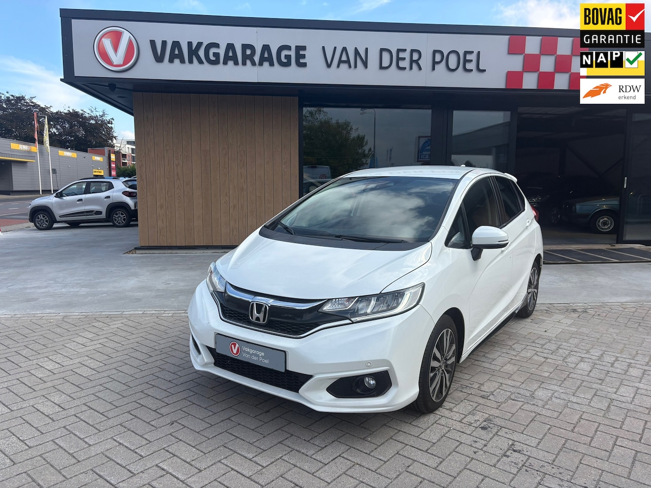 Honda Jazz - 1.3 i-VTEC Elegance 1.3 i-VTEC Elegance - AutoWereld.nl