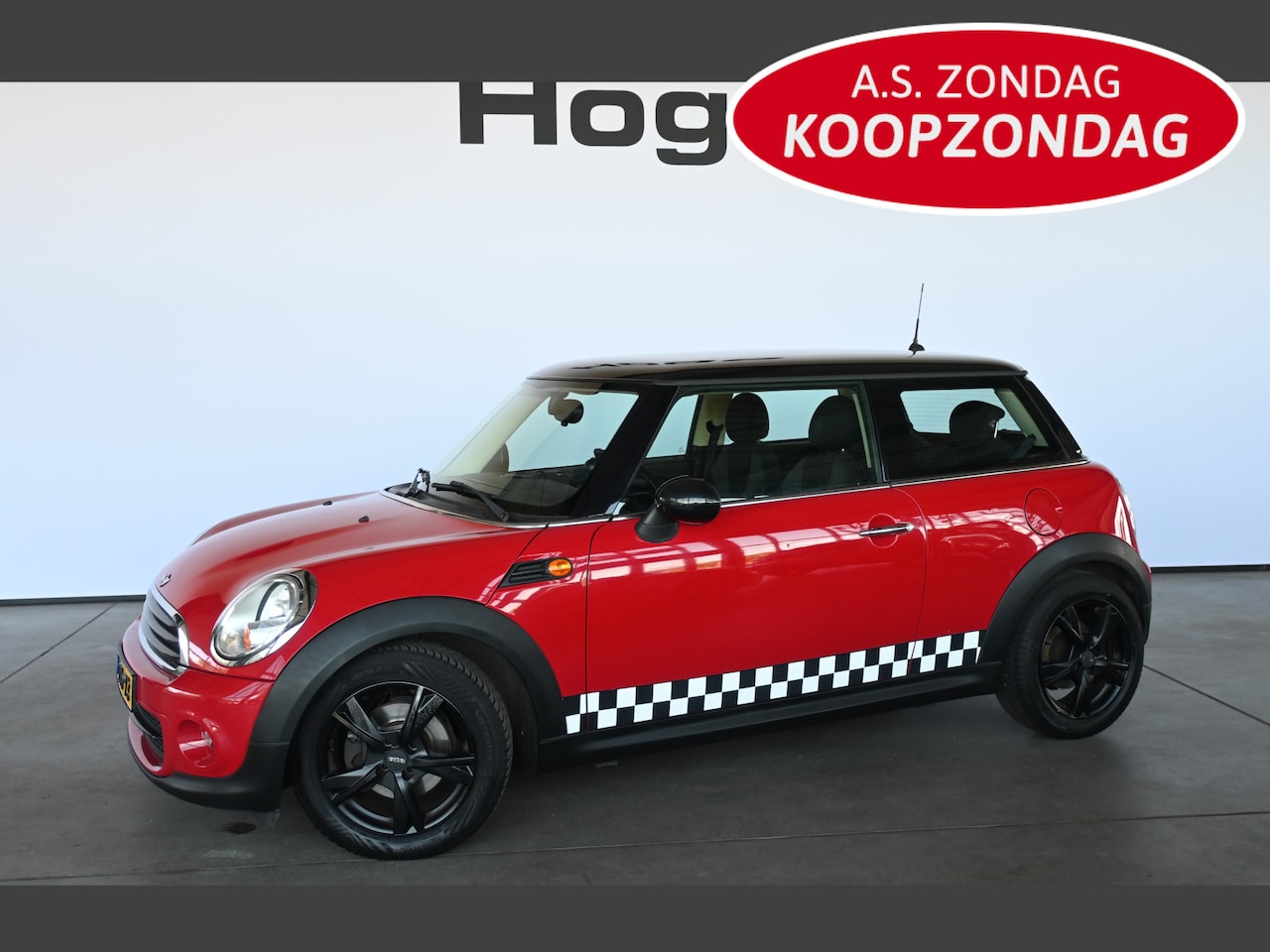 MINI One - Mini 1.6 MINIMALIST Business Line Airco Cruise Control Goed Onderhouden! Inruil Mogeljik! - AutoWereld.nl