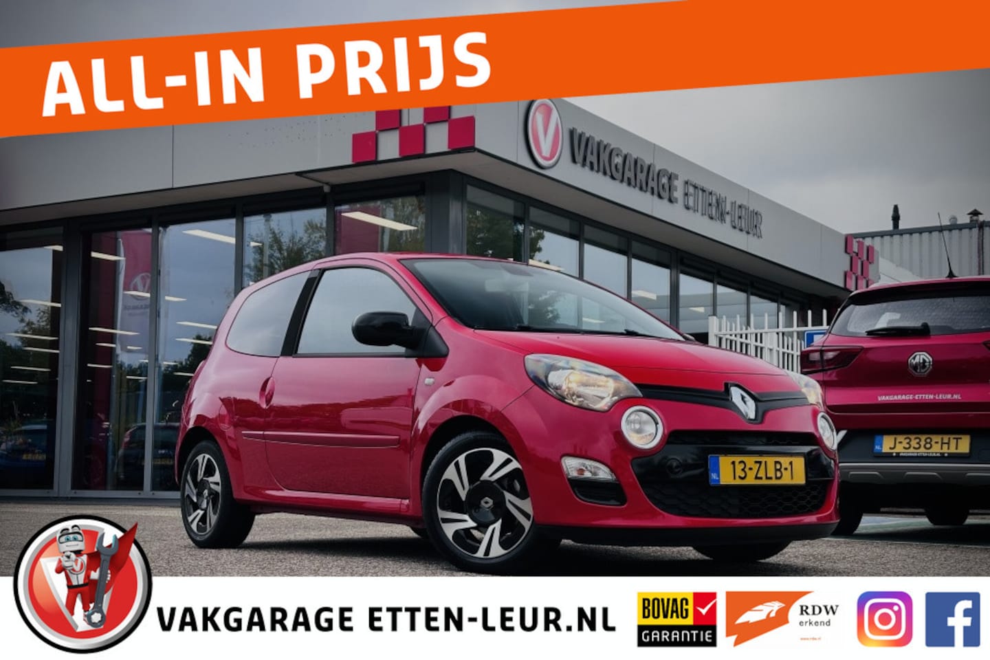 Renault Twingo - 1.2 16V Dynamique/Airco - AutoWereld.nl