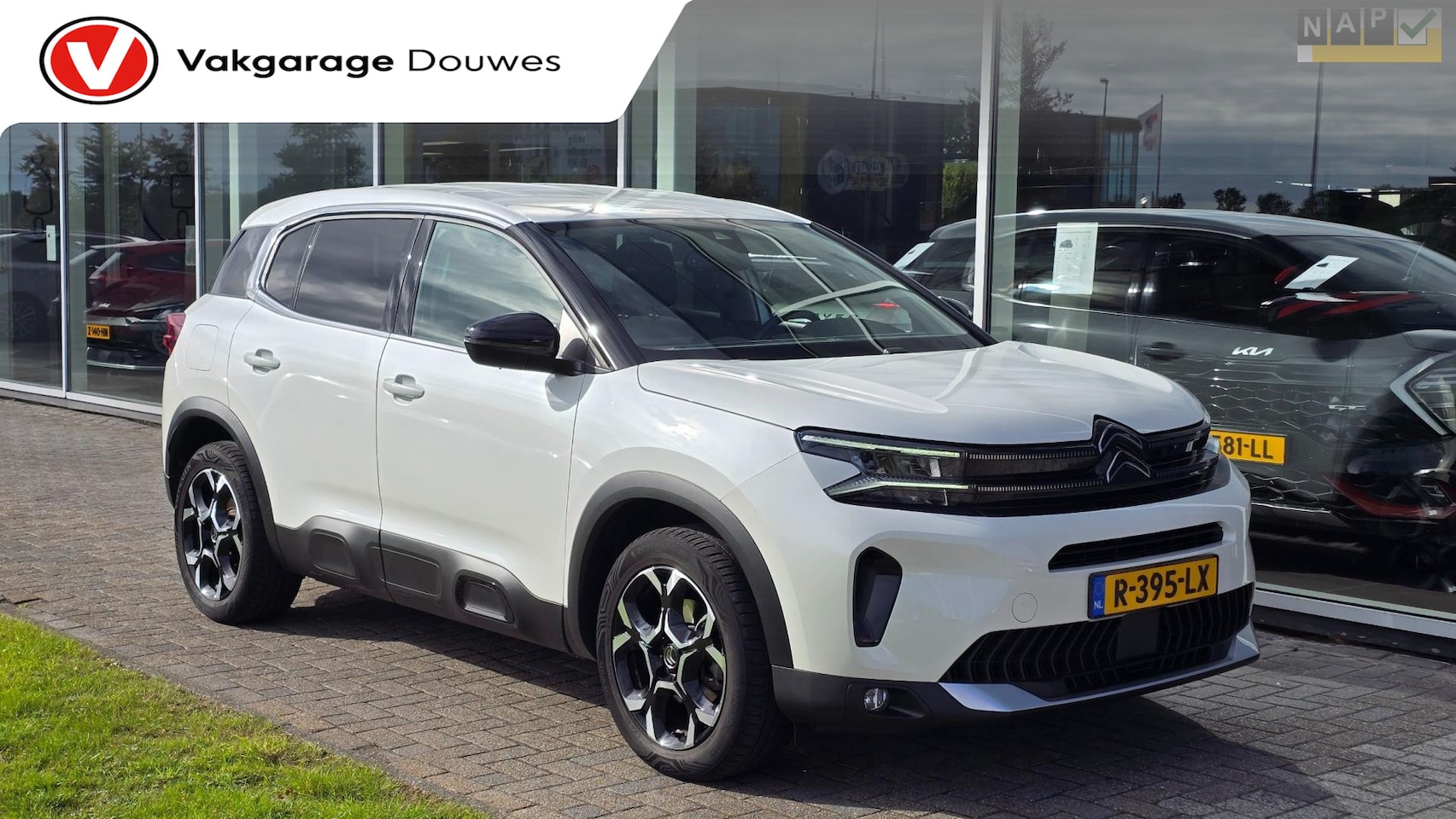 Citroën C5 Aircross - 1.2 PureTech Feel | NAP | Automaat | Dealeronderhouden | Keyless - AutoWereld.nl