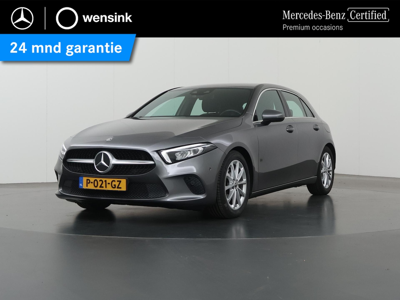 Mercedes-Benz A-klasse - 180 Business Solution Luxury | Widescreen | Trekhaak | Stoelverwarming | Parkeersensoren | - AutoWereld.nl