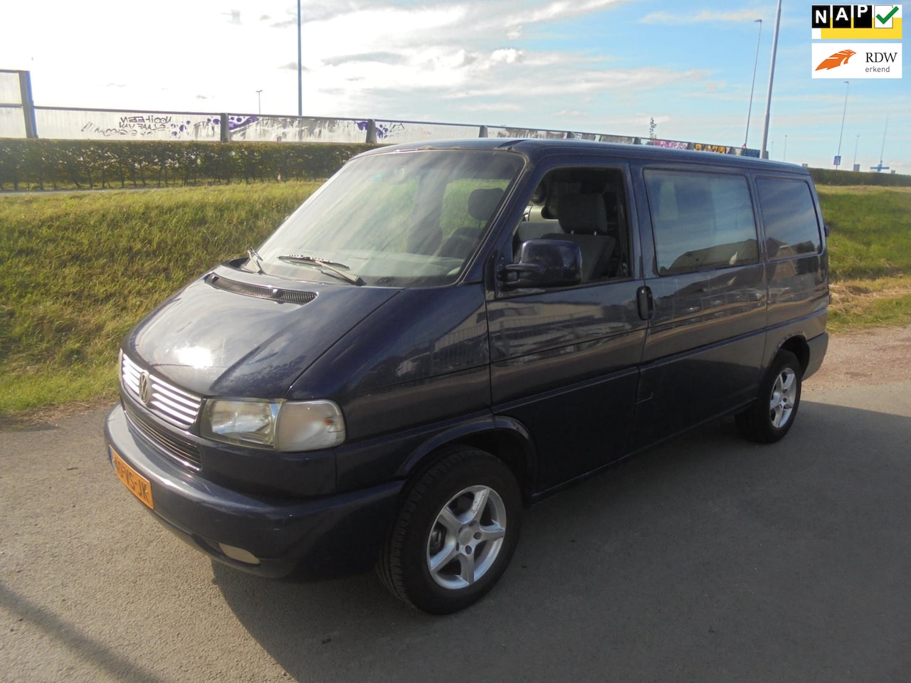 Volkswagen Transporter - Volkswagen transporter 1.9 td Dubbel cabine EXPORT PRIJS - AutoWereld.nl