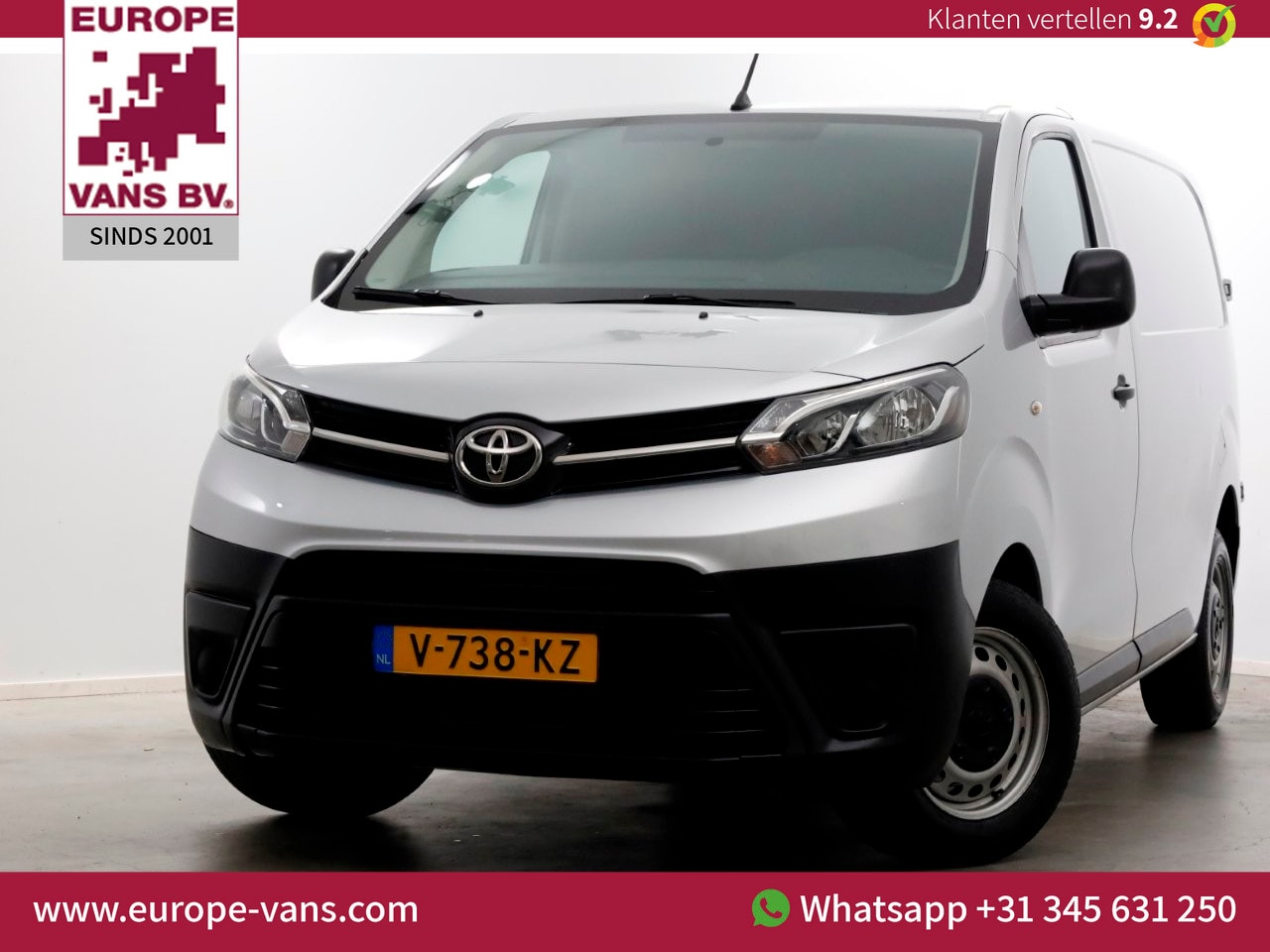 Toyota ProAce Worker - 2.0 D-4D 120pk E6 Cool Comfort Airco 01-2018 - AutoWereld.nl