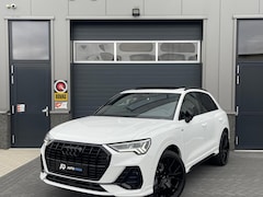 Audi Q3 - 45 TFSI e 245PK Black Ed Pano Matrix S-Line