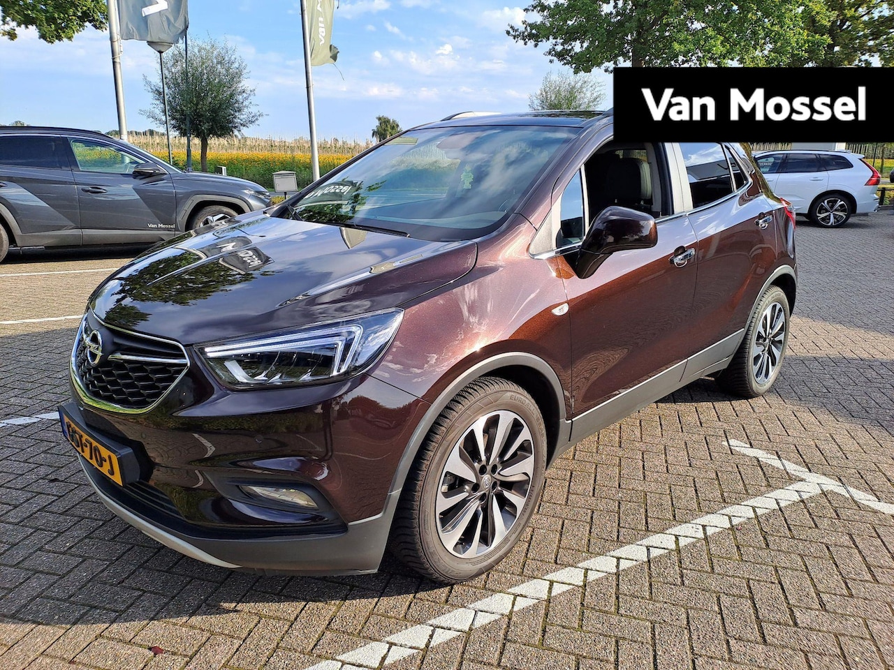 Opel Mokka X - 1.4 Turbo 4x4 Innovation | SCHUIFDAK | TREKHAAK | AGR STOELEN MET LEER | CAMERA | NAVIGATI - AutoWereld.nl