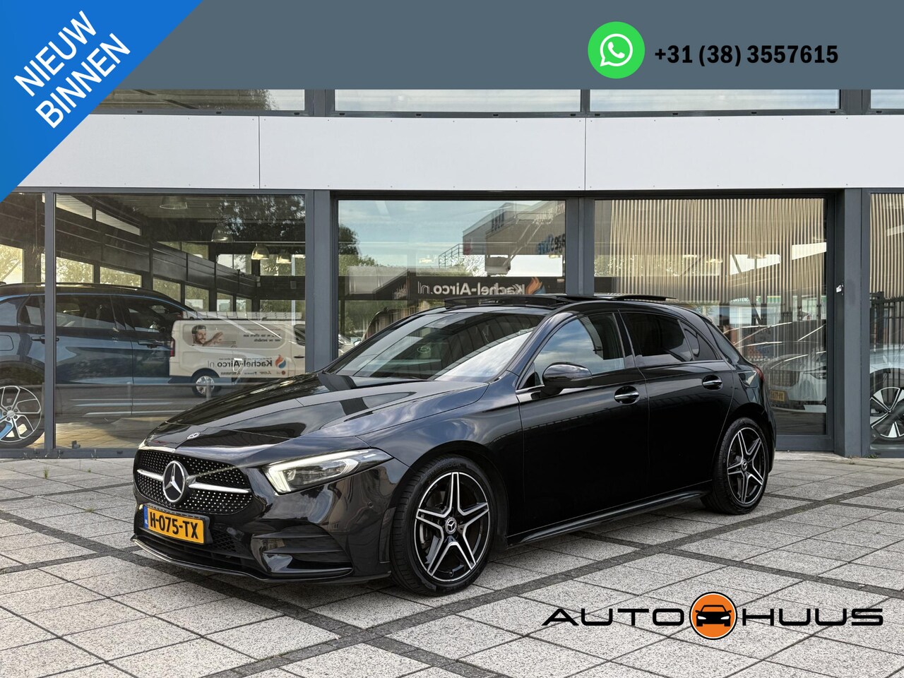Mercedes-Benz A-klasse - 180 Aut. Sol. AMG Sport Ed. Navi | Camera | Panorama - AutoWereld.nl