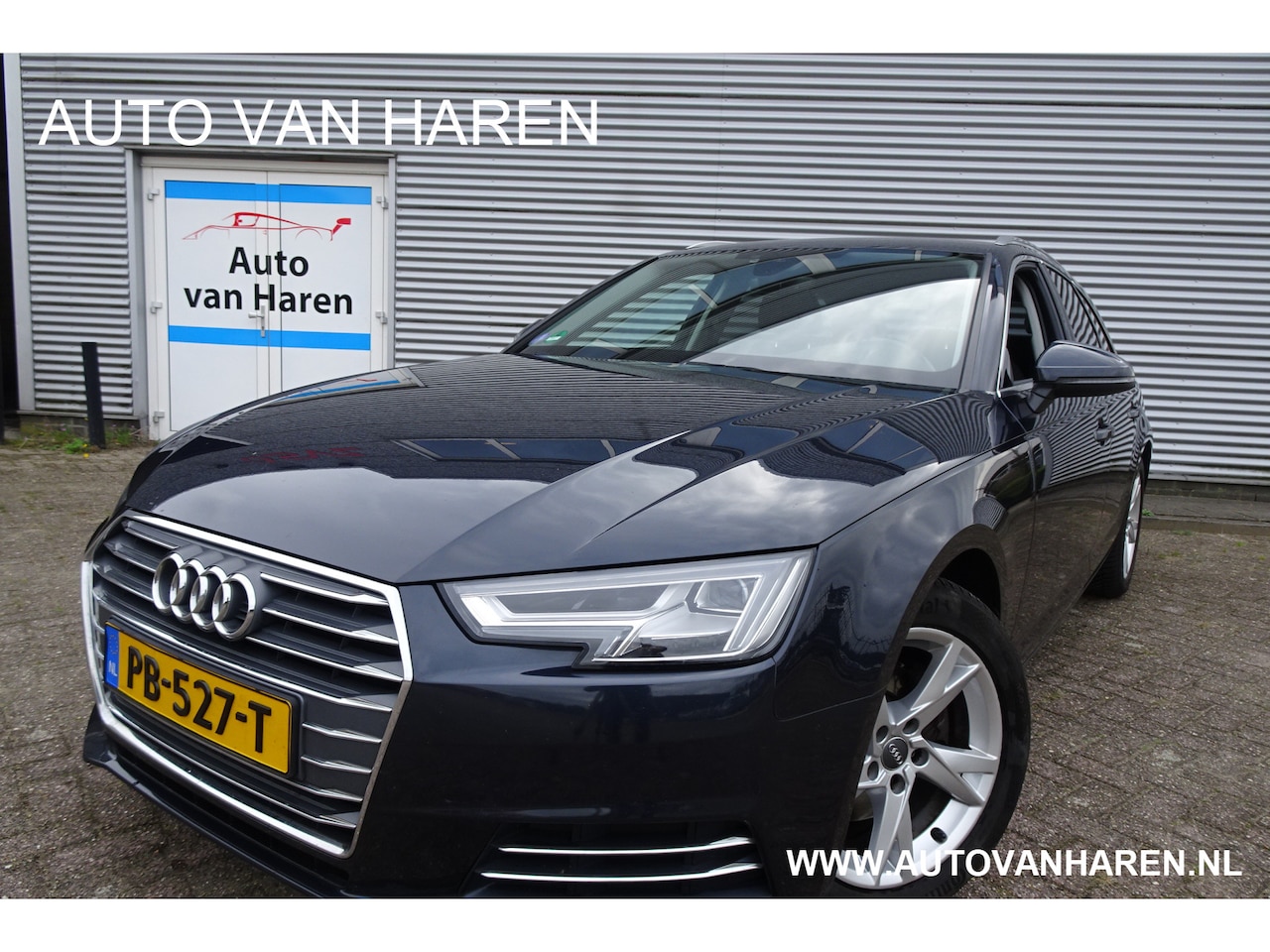 Audi A4 Avant - 2.0 TFSI AUTOMAAT SPORTSTOELEN NAVIGATIE - AutoWereld.nl