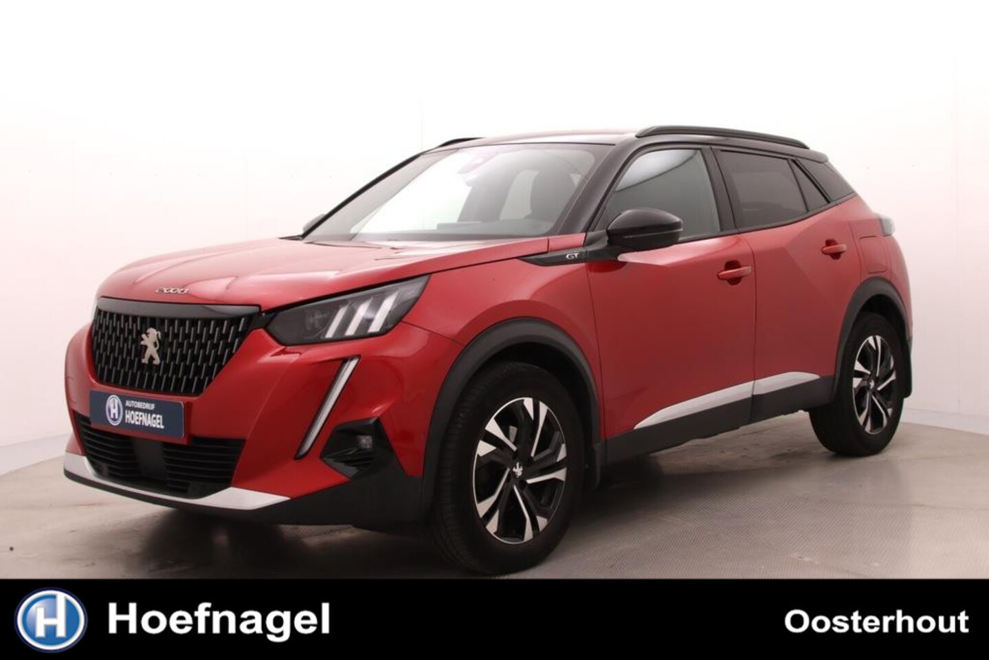 Peugeot 2008 - 1.2 PureTech GT Automaat | Trekhaak | Adaptive Cruise Control | Parkeersensoren | Camera | - AutoWereld.nl