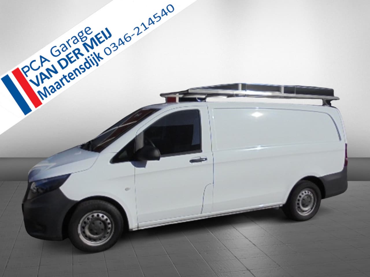 Mercedes-Benz Vito - 111 CDI Functional 111 CDI Functional - AutoWereld.nl