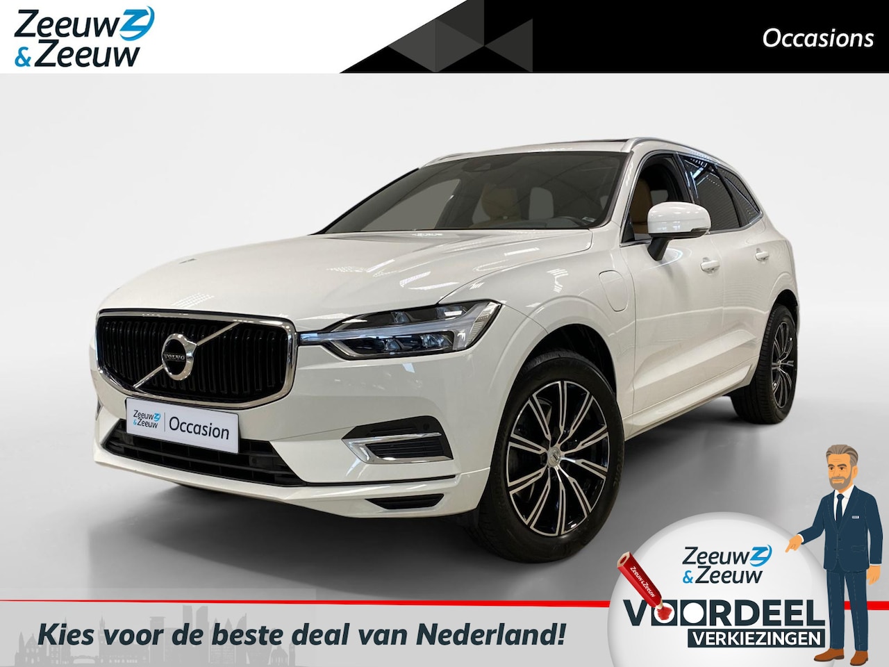 Volvo XC60 - 2.0 T8 | PLUG IN HYBRID | AWD | MOMENTUM PRO | PANODAK | - AutoWereld.nl