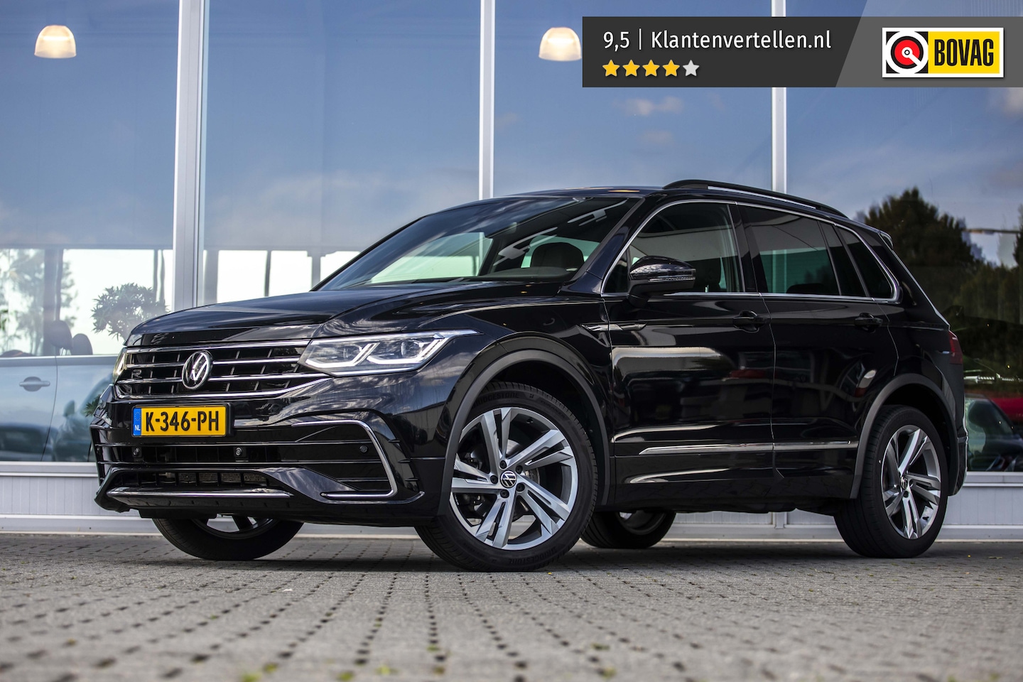 Volkswagen Tiguan - 2.0 TDI 4MOTION | R-Line | E-Trekhaak | 19" | ACC - AutoWereld.nl