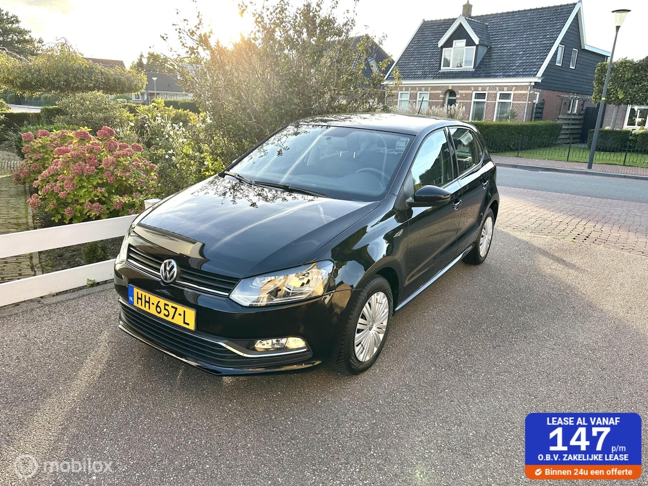 Volkswagen Polo - 1.2 TSI 90PK COMFORTLINE 5-DEURS AIRCO CARPLAY NAVIGATIE CRUISE CONTROLE ZEER NETTE AUTO!! - AutoWereld.nl