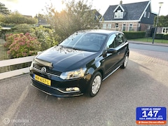 Volkswagen Polo - 1.2 TSI 90PK COMFORTLINE 5-DEURS AIRCO CARPLAY NAVIGATIE CRUISE CONTROLE ZEER NETTE AUTO