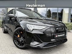Audi e-tron Sportback - 50 Quattro Sportback Black Ed. Panodak/ Head Up