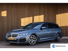 BMW 5-serie Touring - 520i High Executive Edition Adaptive Cruise | Panoramadak | 360 Camera | Harman/Kardon | 1