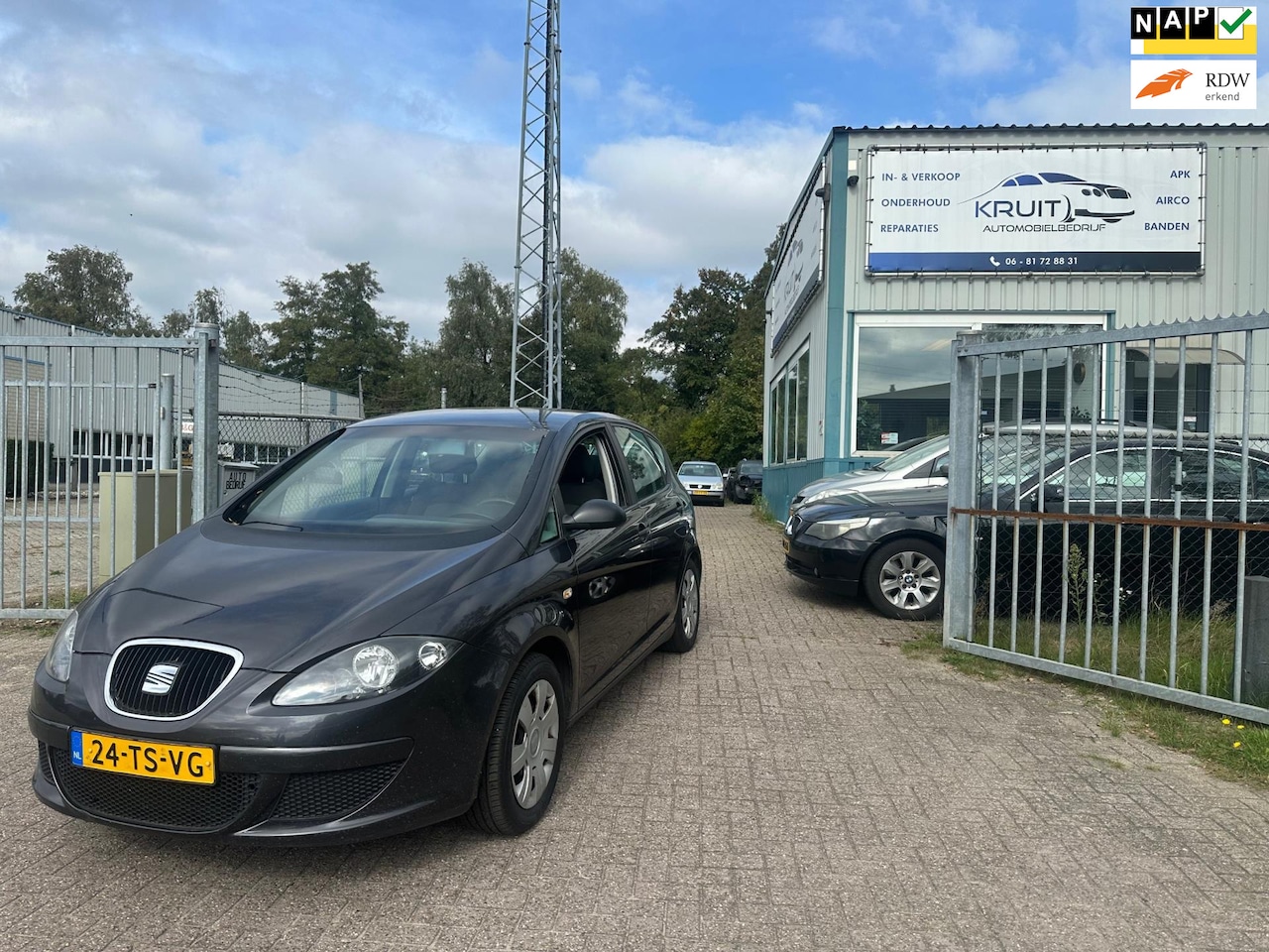 SEAT Altea - 1.6 Emotion INRUILKOOPJE! APK! TREKHAAK! AIRCO! - AutoWereld.nl